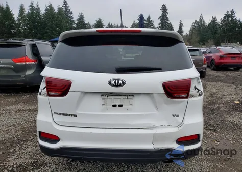 2020 Kia Sorento S z USA, uszkodzony, nr VIN 5XYPGDA53LG618021